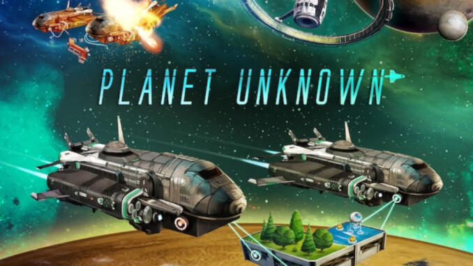 Pendragon annuncia l'arrivo di Planet Unknown Pendragon annuncia l'arrivo di Planet Unknown