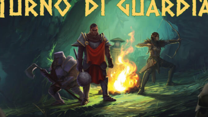 Turno di Guardia Deluxe torna su giochistarter Turno di Guardia Deluxe torna su giochistarter