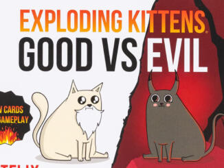 Annunciato Exploding Kittens: Good vs. Evil