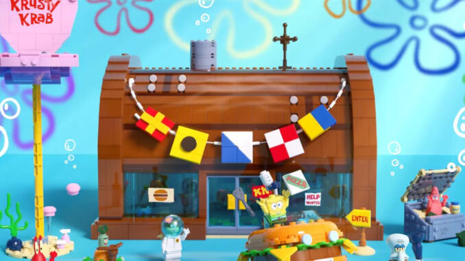 LEGO Ideas: Krusty Krab raggiunge i 10.000 sostenitori