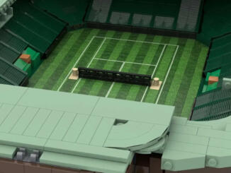 LEGO Ideas: il set Wimbledon Center Court