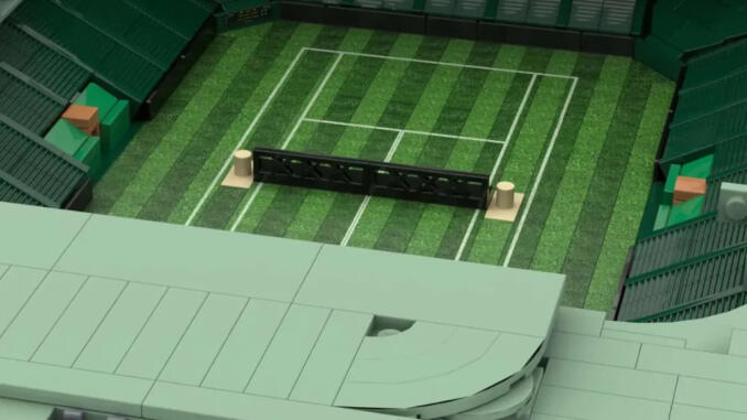 LEGO Ideas: il set Wimbledon Center Court