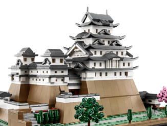 LEGO: il Castello di Himeji disponibile a breve
