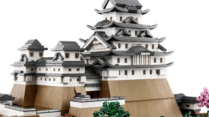 LEGO: il Castello di Himeji disponibile a breve