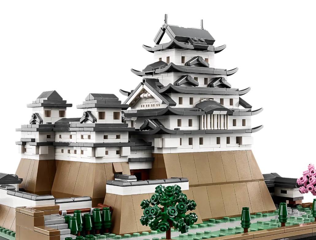 LEGO 21060 Architecture Castello di Himeji 