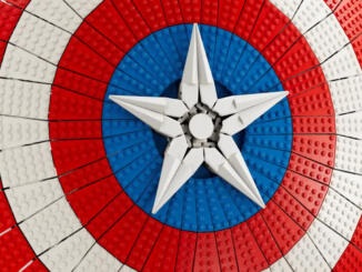 LEGO: in arrivo lo scudo di Captain America