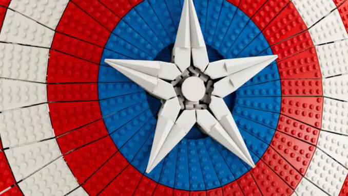 LEGO: in arrivo lo scudo di Captain America