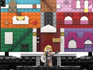 LEGO Ideas: The Eras Tour di Taylor Swift raggiunge i 10.000 sostenitori