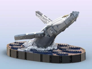 LEGO Ideas: il set Salto della Megattera