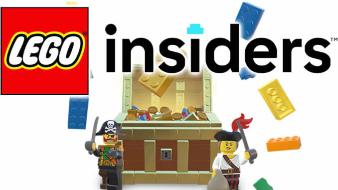 LEGO: in arrivo il Weekend LEGO Insiders