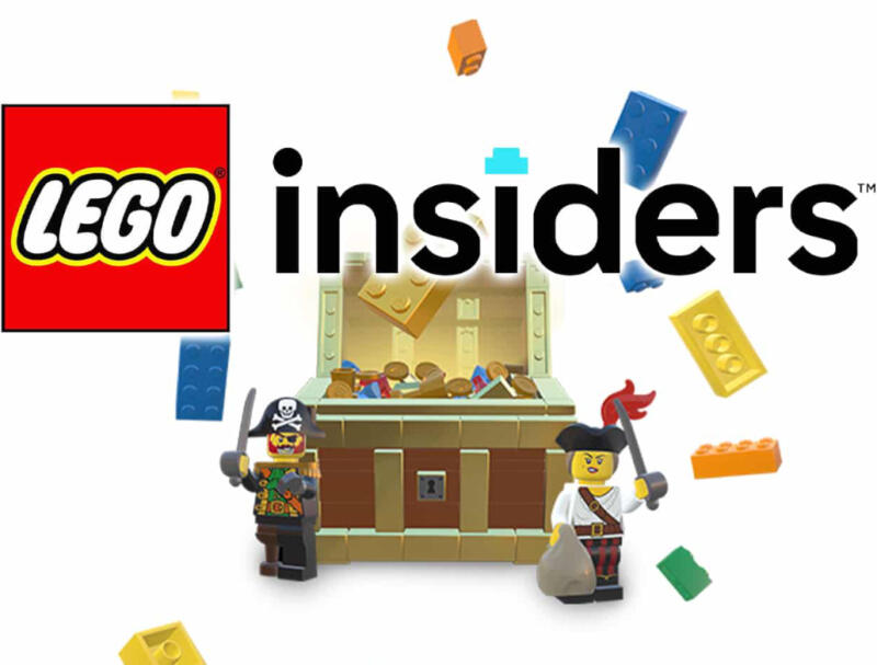 LEGO Vip diventa LEGO Insiders