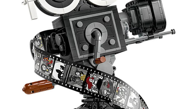 LEGO: ecco la Cinepresa omaggio a Walt Disney