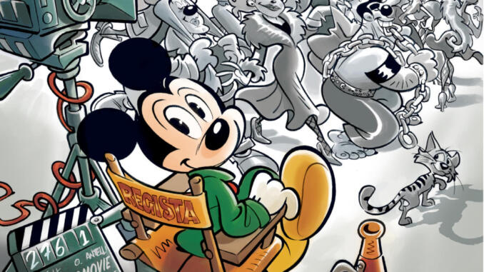 Panini Comics presenta Topolino, Paperino e la grande storia del cinema