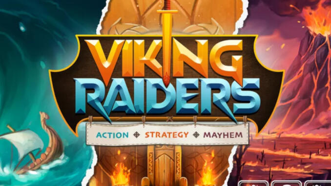 Viking Raiders in arrivo con Pendragon Viking Raiders in arrivo con Pendragon