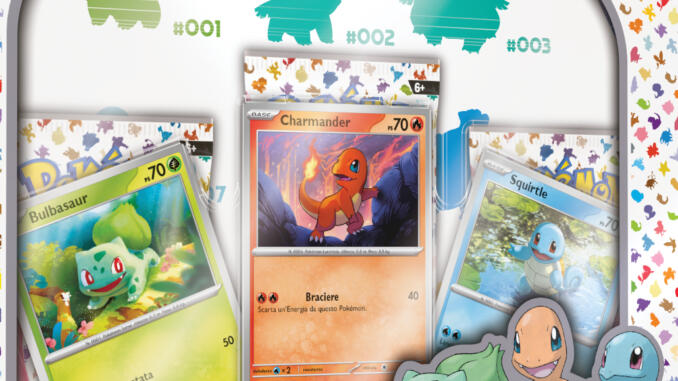 GCC Pokémon: disponibile l'espansione Scarlatto e Violetto - 151