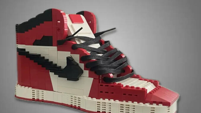 LEGO Ideas: ecco il set Air Jordan 1 Chicago