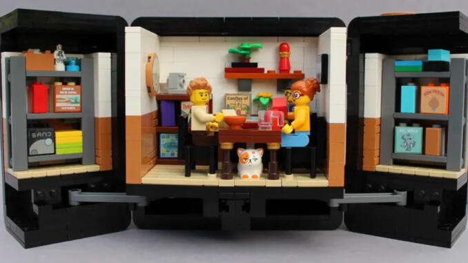 LEGO Ideas: ecco il set Game Night