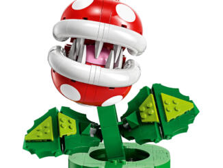 LEGO: in arrivo la Pianta Piranha di Super Mario