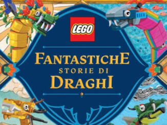 Panini presenta LEGO Fantastiche storie di Draghi