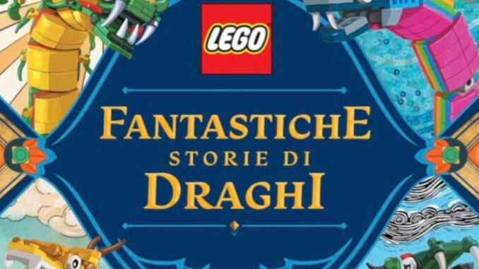 Panini presenta LEGO Fantastiche storie di Draghi