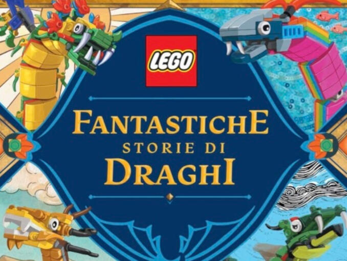 Panini presenta LEGO Fantastiche storie di Draghi