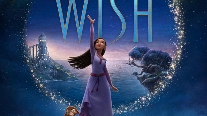Wish: nuovo trailer e nuovo poster del film Disney