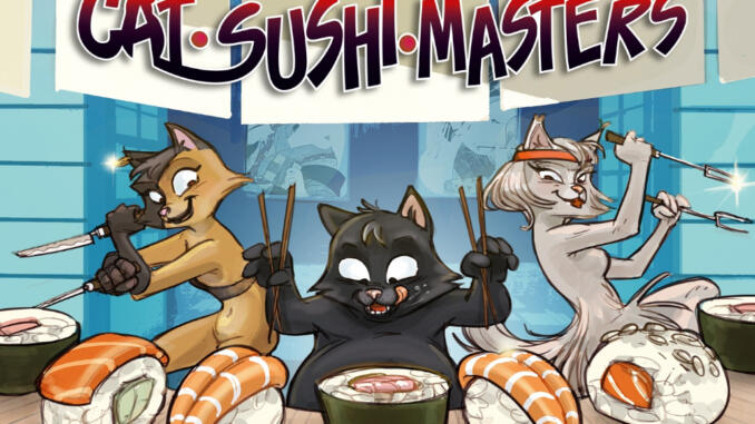 Cat Sushi Masters live su Kickstarter