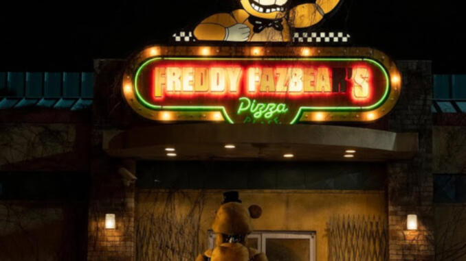 Five Nights at Freddy's in anteprima negli Space Cinema