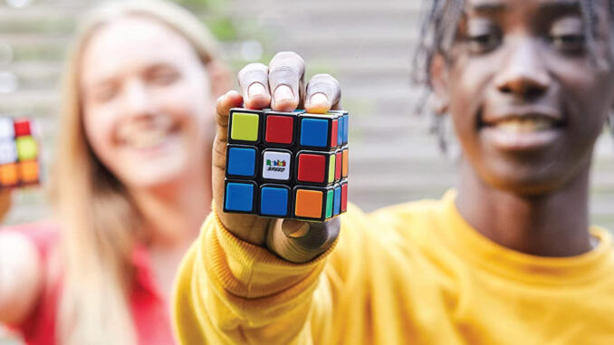 Il cubo di Rubik arriva nelle scuole italiane