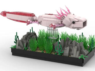 LEGO Ideas: ecco il set Axolotl
