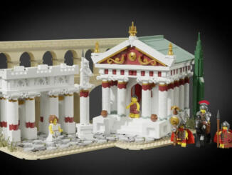 LEGO Ideas: ecco il set foro romano
