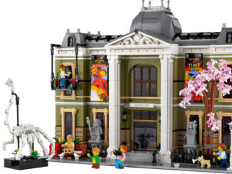 LEGO: in arrivo il Museo di Storia Naturale