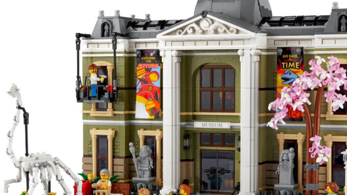 LEGO: in arrivo il Museo di Storia Naturale