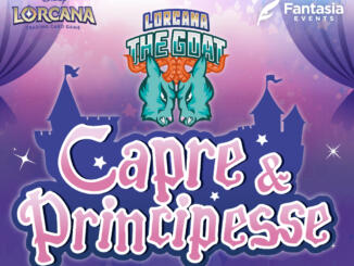Disney Lorcana: il torneo ufficiale The Goat - Capre e Principesse