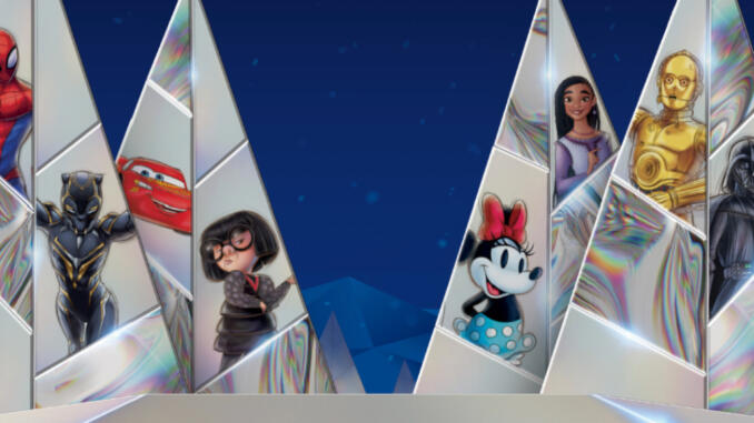 Disney svela i calendari dell'avvento 2023