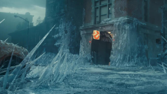 Ghostbusters: Minaccia Glaciale - Il teaser trailer ufficiale