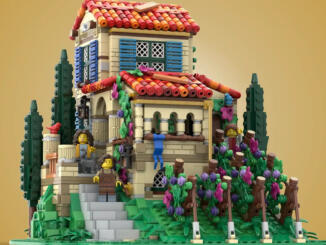 LEGO Ideas: ecco il set La Villa Italiana