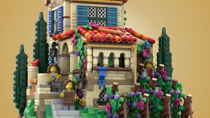 LEGO Ideas: ecco il set La Villa Italiana