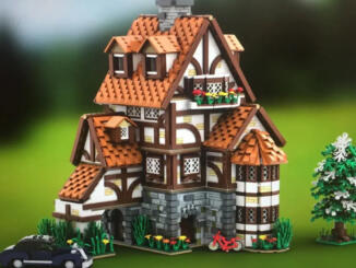 LEGO Ideas: il set cottage bavarese