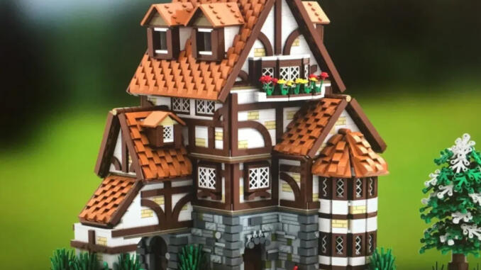 LEGO Ideas: il set cottage bavarese