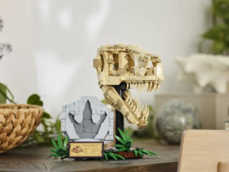 LEGO: in arrivo il fossile teschio di T-Rex