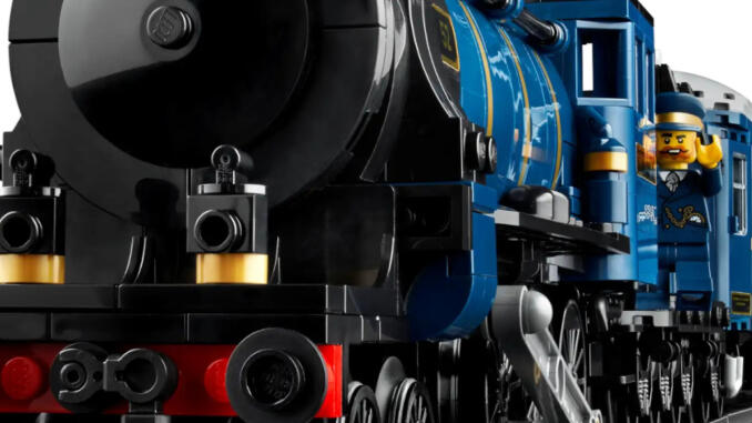 LEGO: in arrivo il treno Orient Express