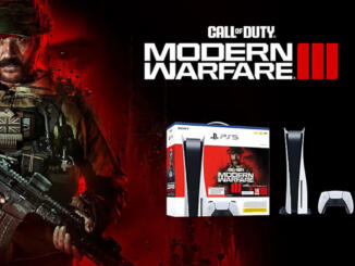 PS5 e CoD Modern Warfare III in sconto di 120€