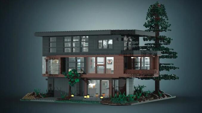 LEGO Ideas: approvato il set Casa dei Cullen di Twilight