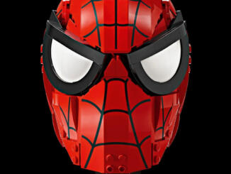 LEGO: in arrivo la maschera di Spider-Man