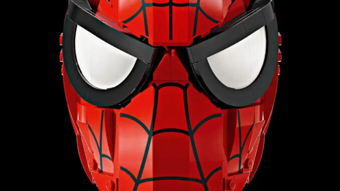 LEGO: in arrivo la maschera di Spider-Man