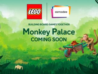 Asmodee e LEGO svelano il gioco Monkey Palace