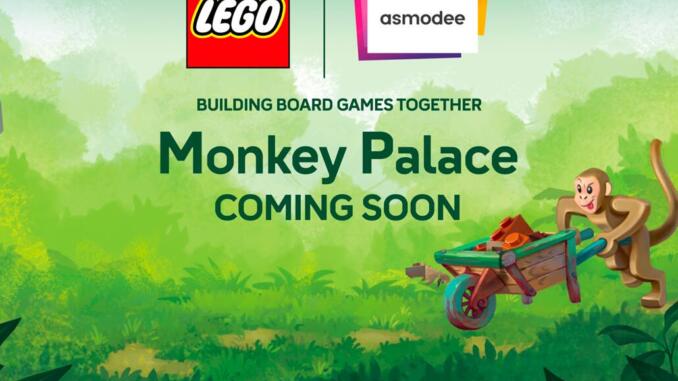 Asmodee e LEGO svelano il gioco Monkey Palace