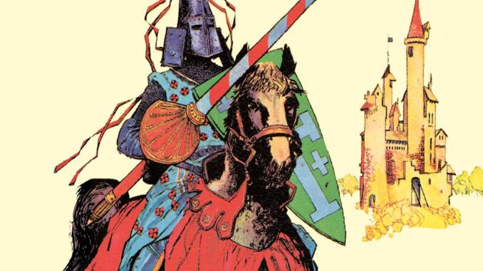 Edizioni NPE svela il fumetto Ivanhoe di Dino Battaglia