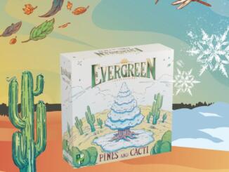 Evergreen: disponibile l'espansione Pines and Cacti